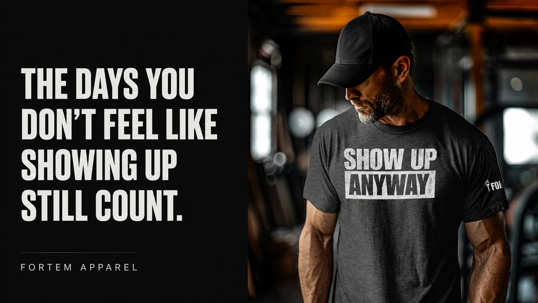 The Days You Don’t Feel Like Showing Up Still Count