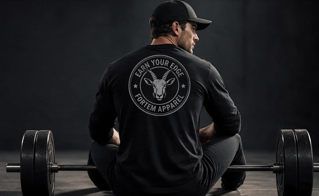Fortem Long Sleeve Tees gym collection hero