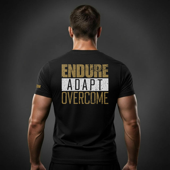Endure Adapt Overcome | Tee