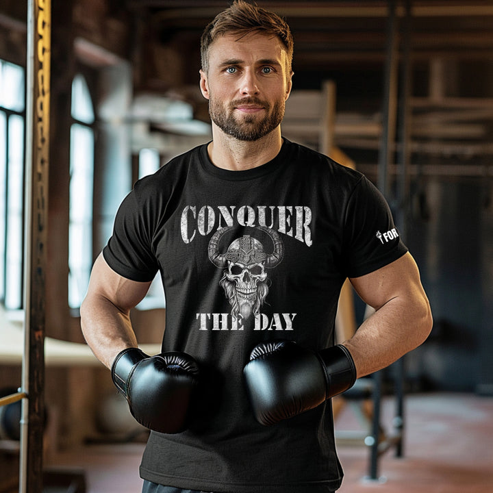 Conquer The Day t-shirt