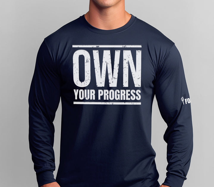 Own Your Progress | Long Sleeve Tee