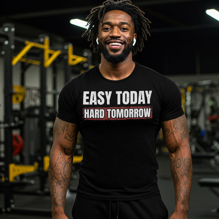 Easy Today Hard Tomorrow t-shirt