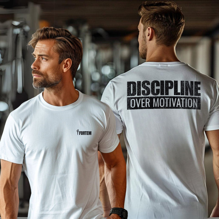 Discipline Over Motivation | Back