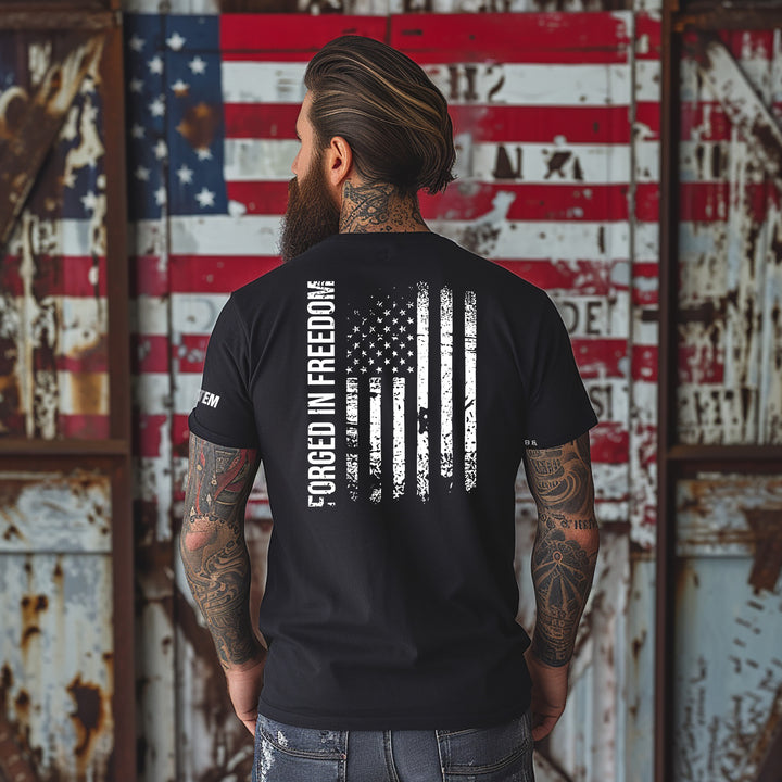 Forged In Freedom t-shirt