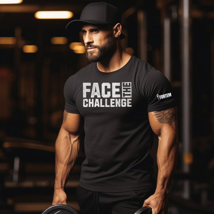 Face The Challenge t-shirt