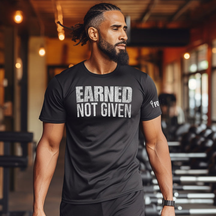 Earned Not Given | Front | Tee