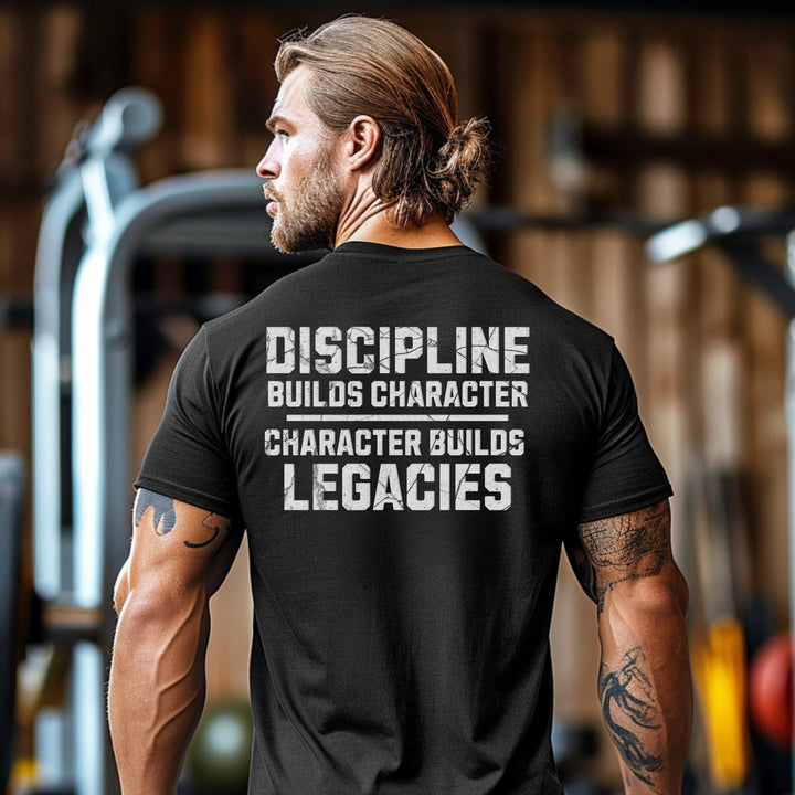 Discipline Builds Character t-shirt