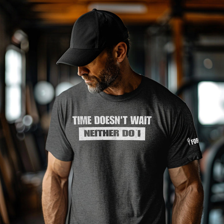 Time Doesn't Wait | Tee