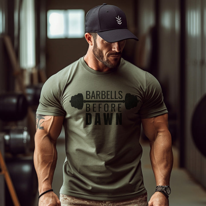 Barbells Before Dawn | Tee