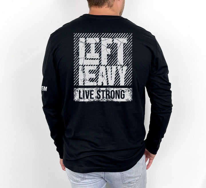 Lift Heavy — Long Sleeve Tee