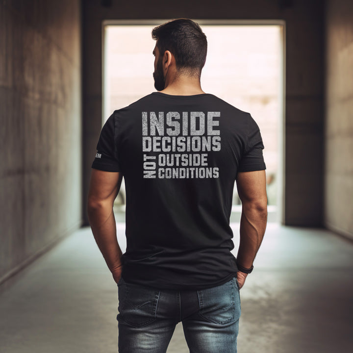 Inside Decisions t-shirt