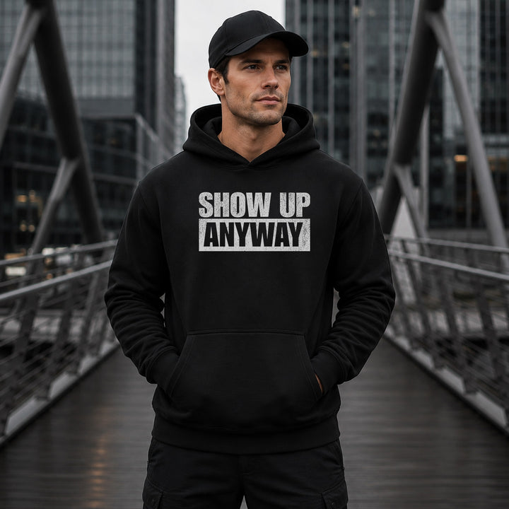 Show Up Anyway - Hoodie