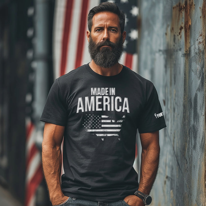 Made In America t-shirt