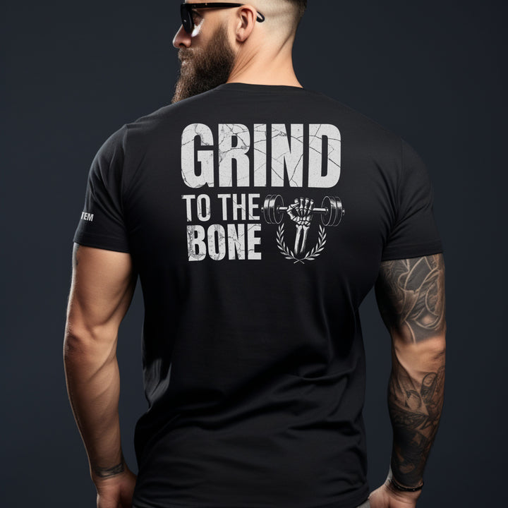Grind To The Bone — Fortem Tee-Fortem Apparel