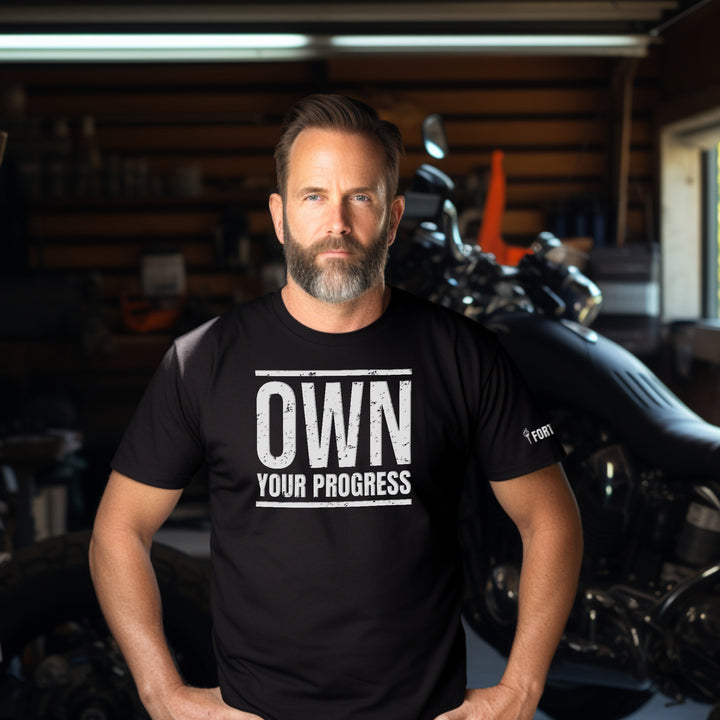 Own Your Progress t-shirt