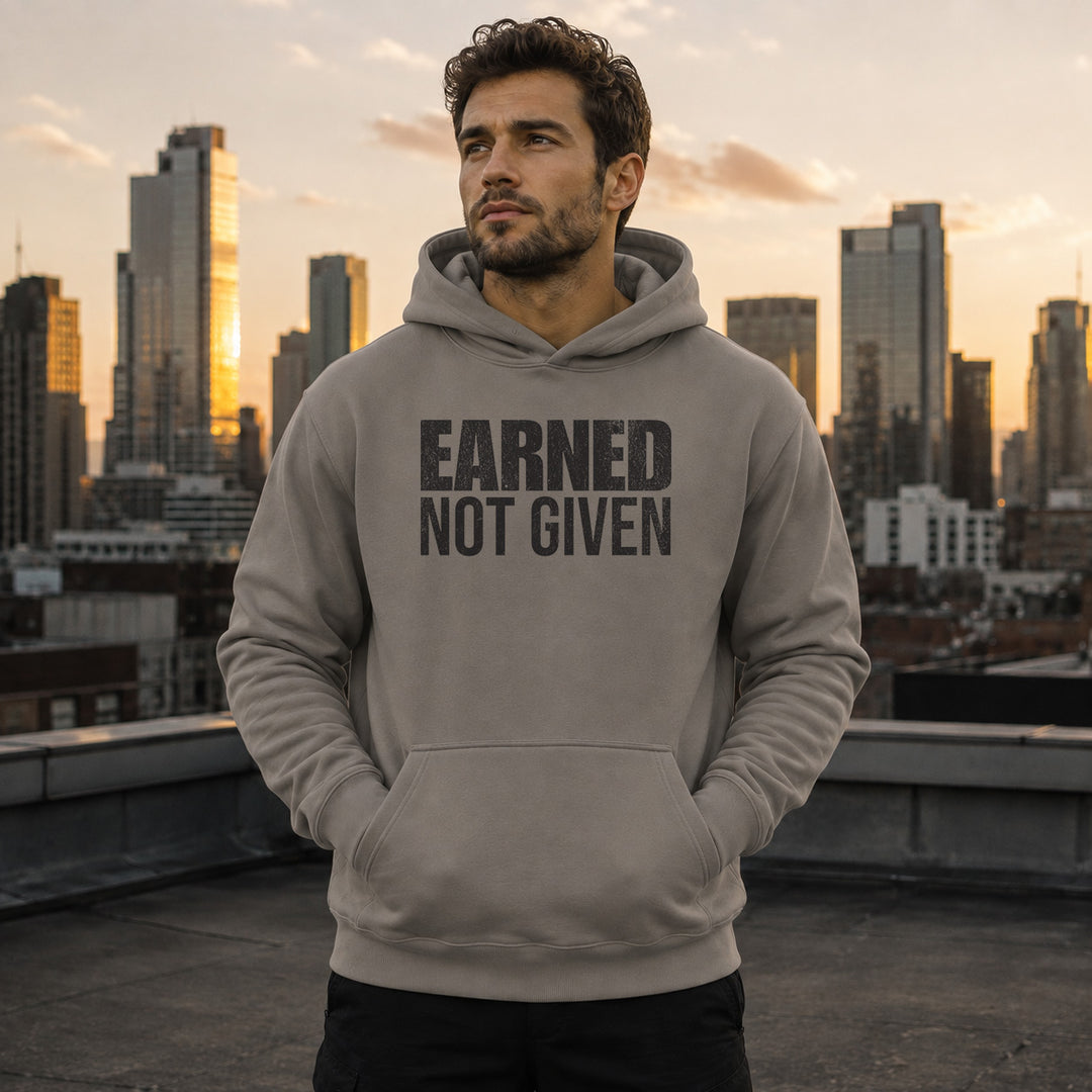 Earned Not Given - Hoodie