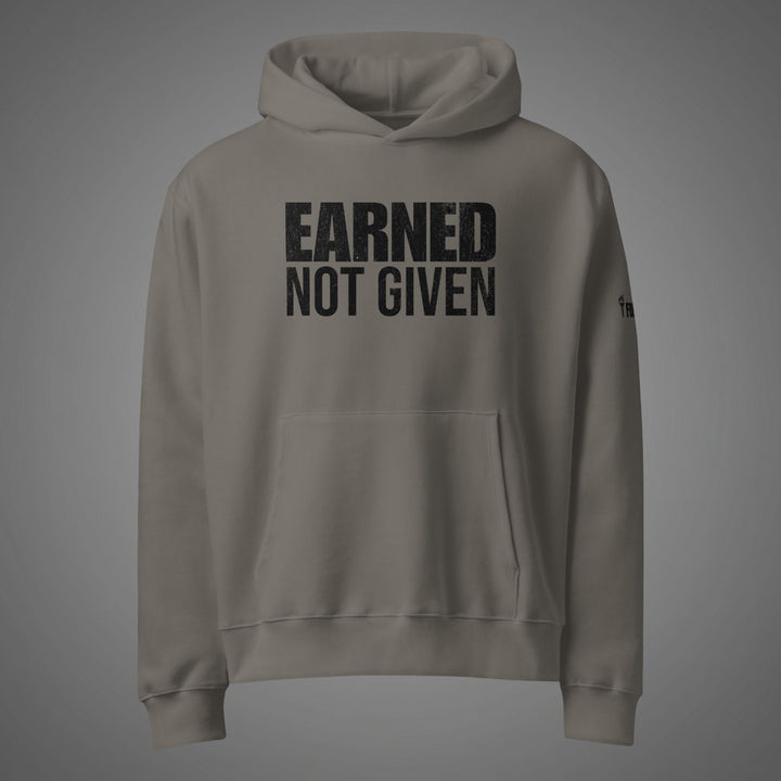Earned Not Given - Hoodie