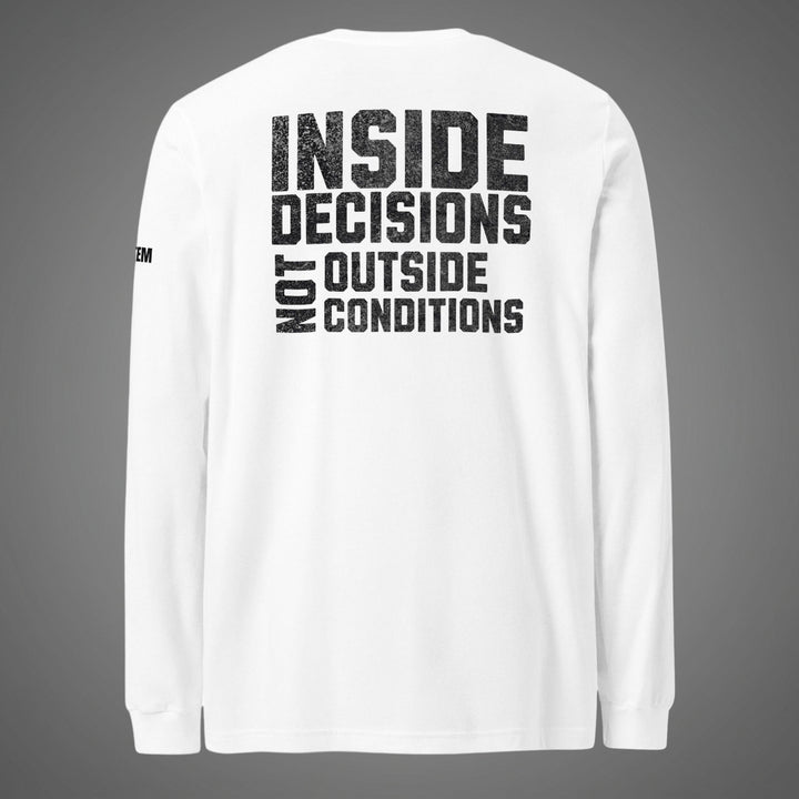 Inside Decisions — Long Sleeve Tee