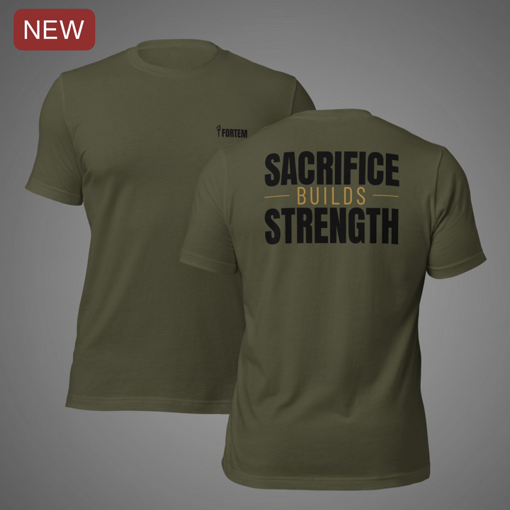 Sacrifice Builds Strength