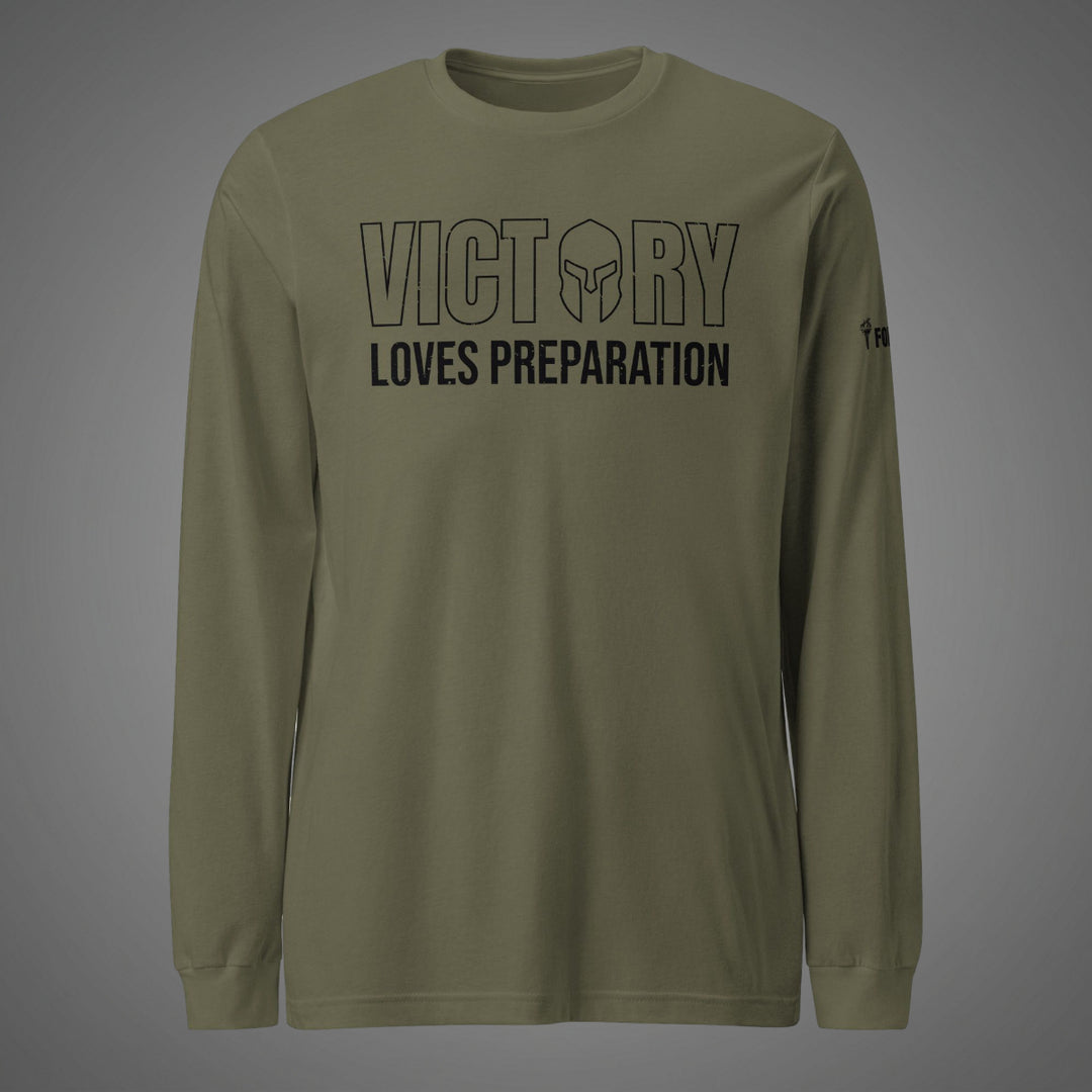 Victory Loves Preparation Long Sleeve Tee