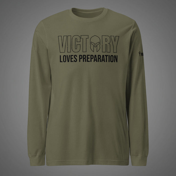 Victory Loves Preparation Long Sleeve Tee