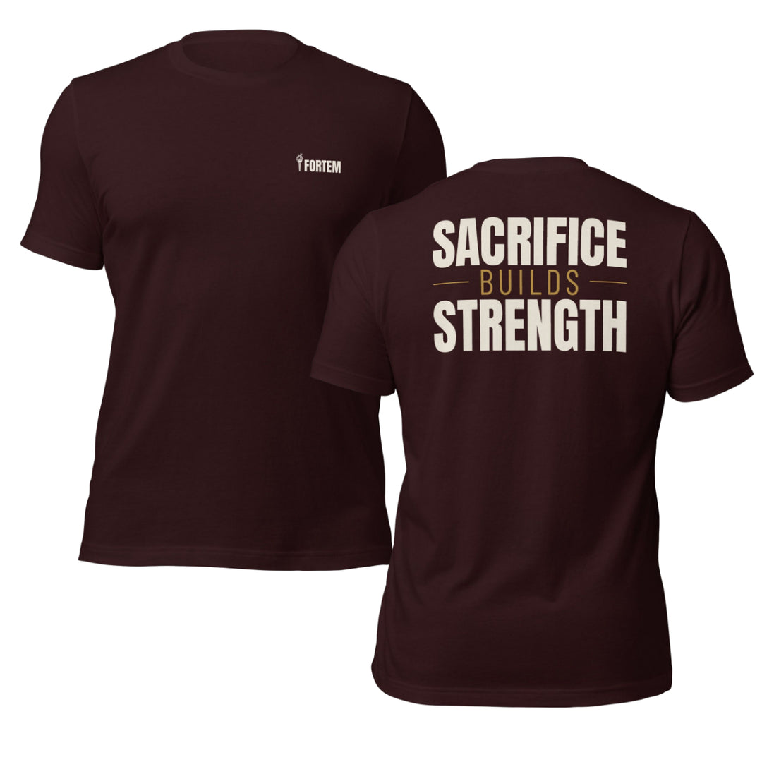 Sacrifice Builds Strength