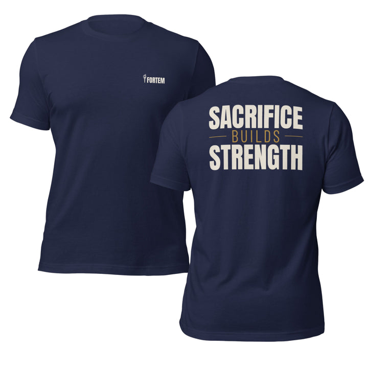 Sacrifice Builds Strength