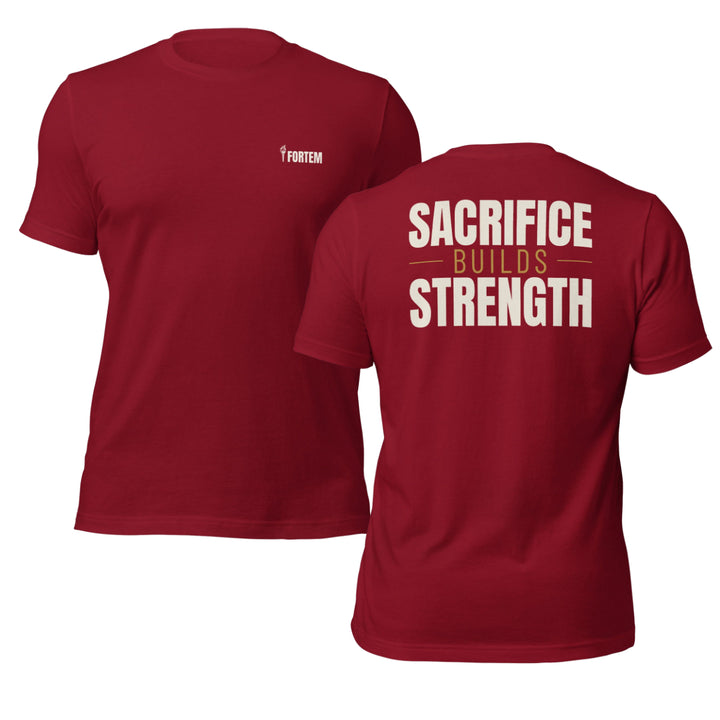 Sacrifice Builds Strength