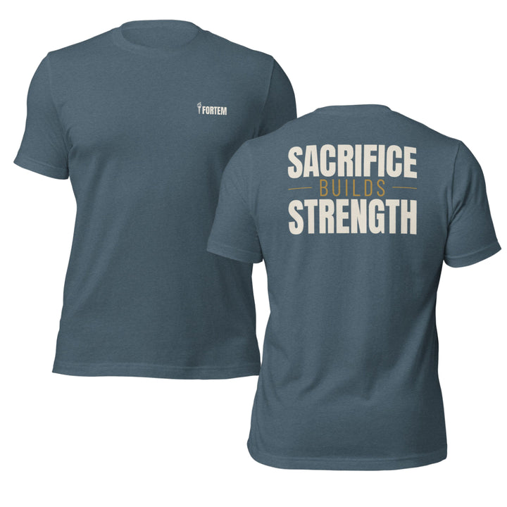 Sacrifice Builds Strength