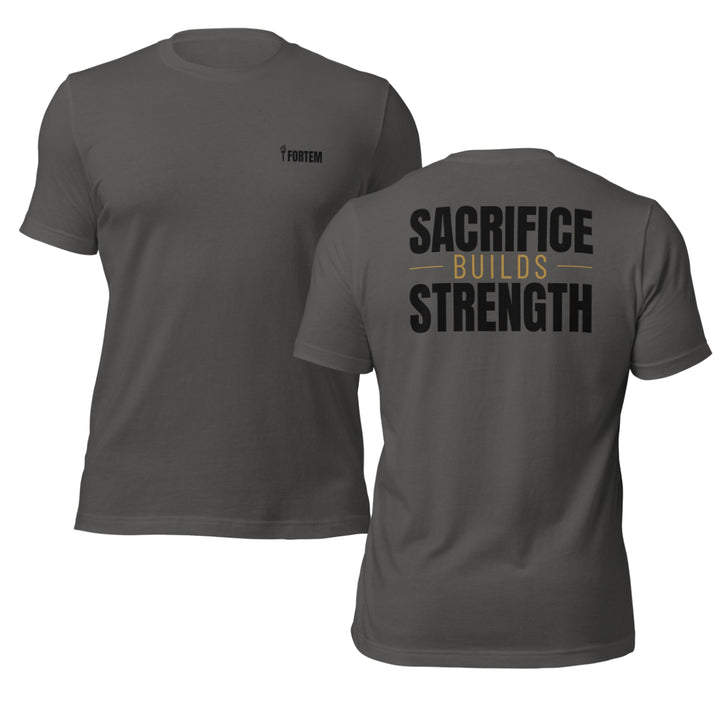 Sacrifice Builds Strength