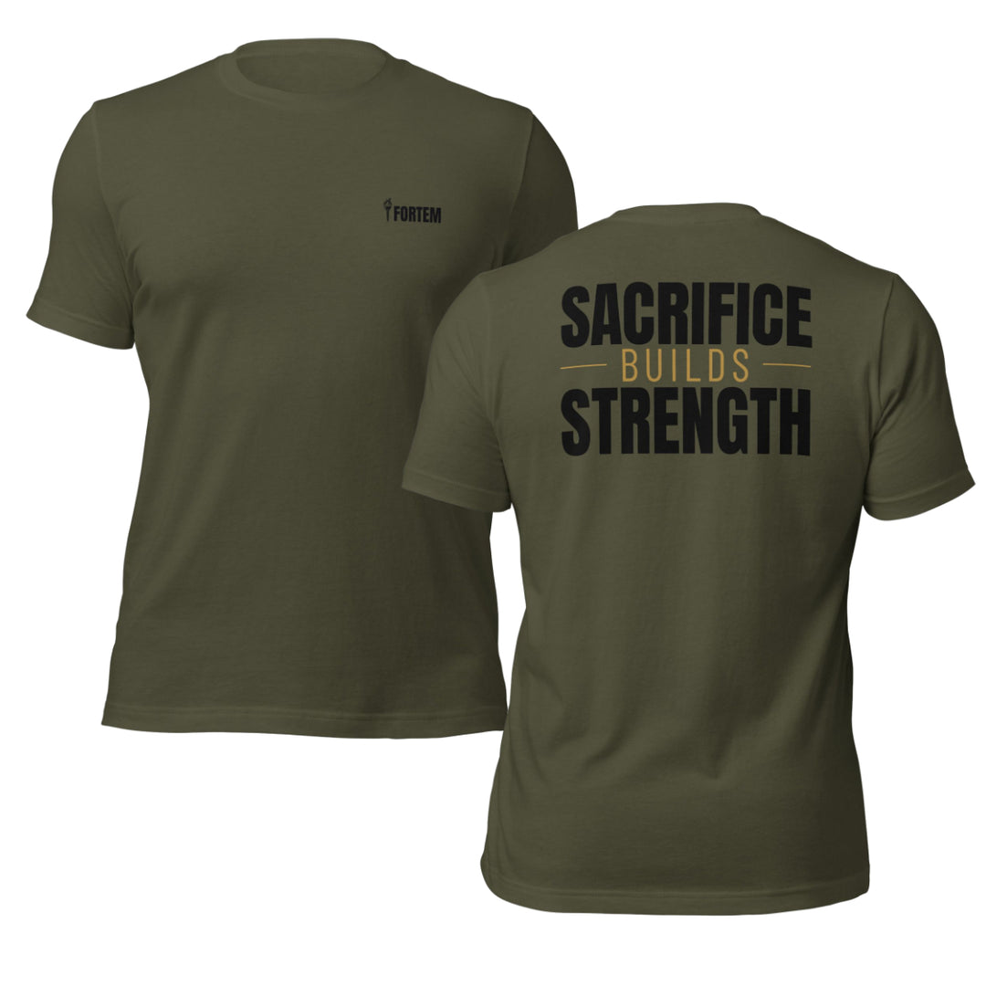 Sacrifice Builds Strength