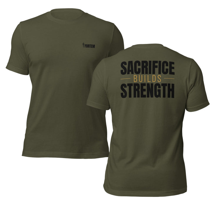 Sacrifice Builds Strength