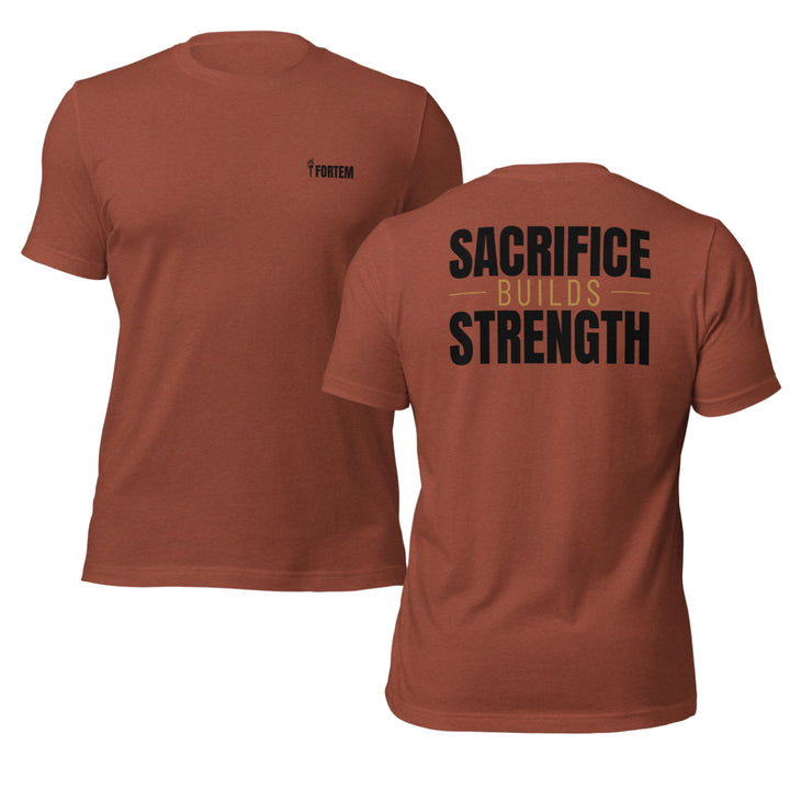 Sacrifice Builds Strength