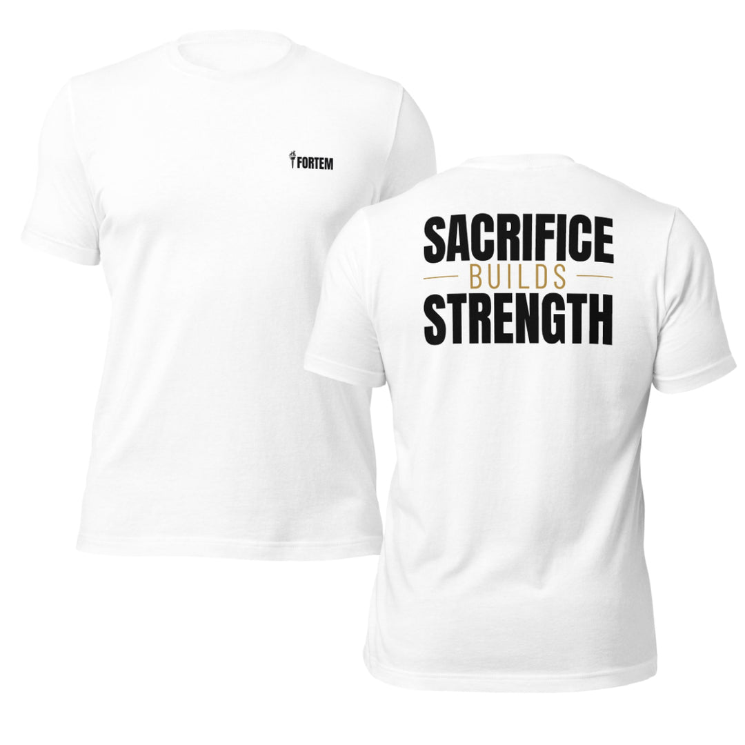 Sacrifice Builds Strength