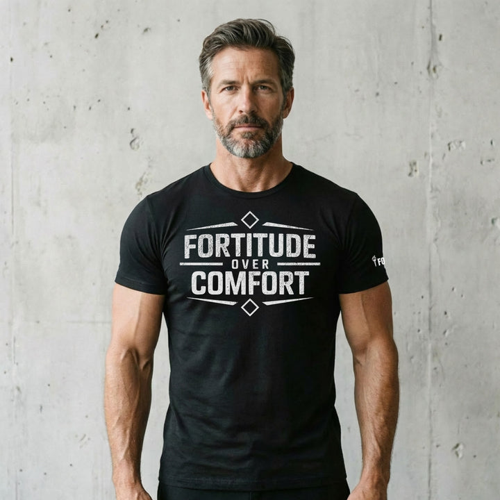Fortitude over Comfort | Tee