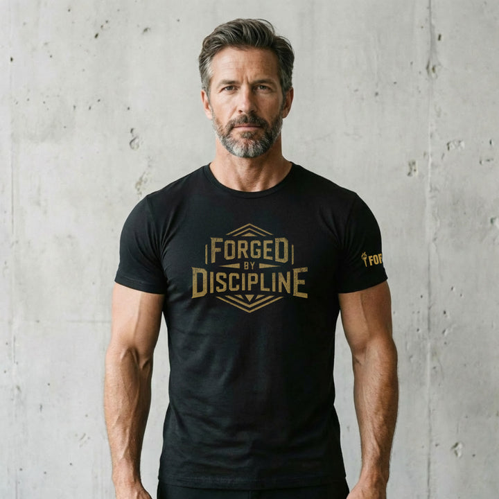 Forged By Discipline | Front | Tee