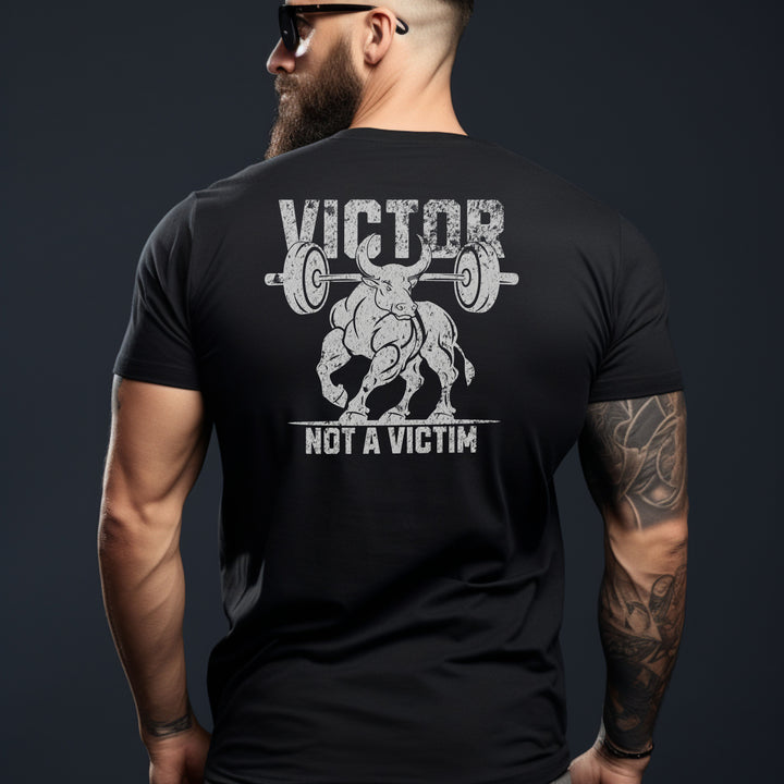 Victor Not a Victim t-shirt