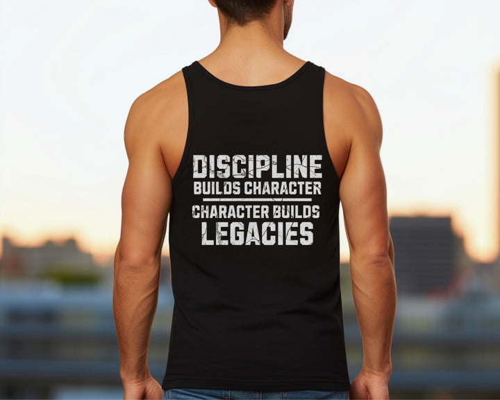 Discipline Builds Character - Tank