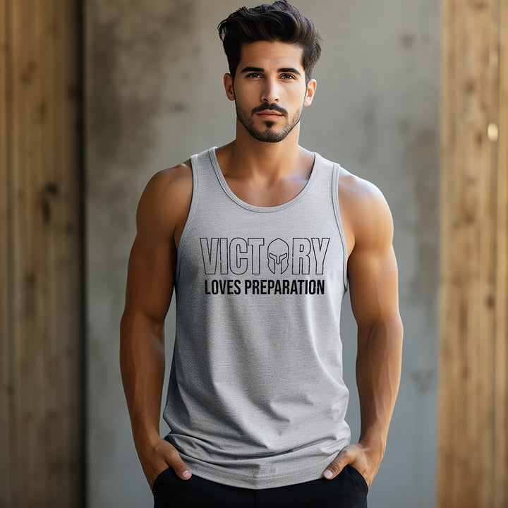Victory Loves Preparation - Tank