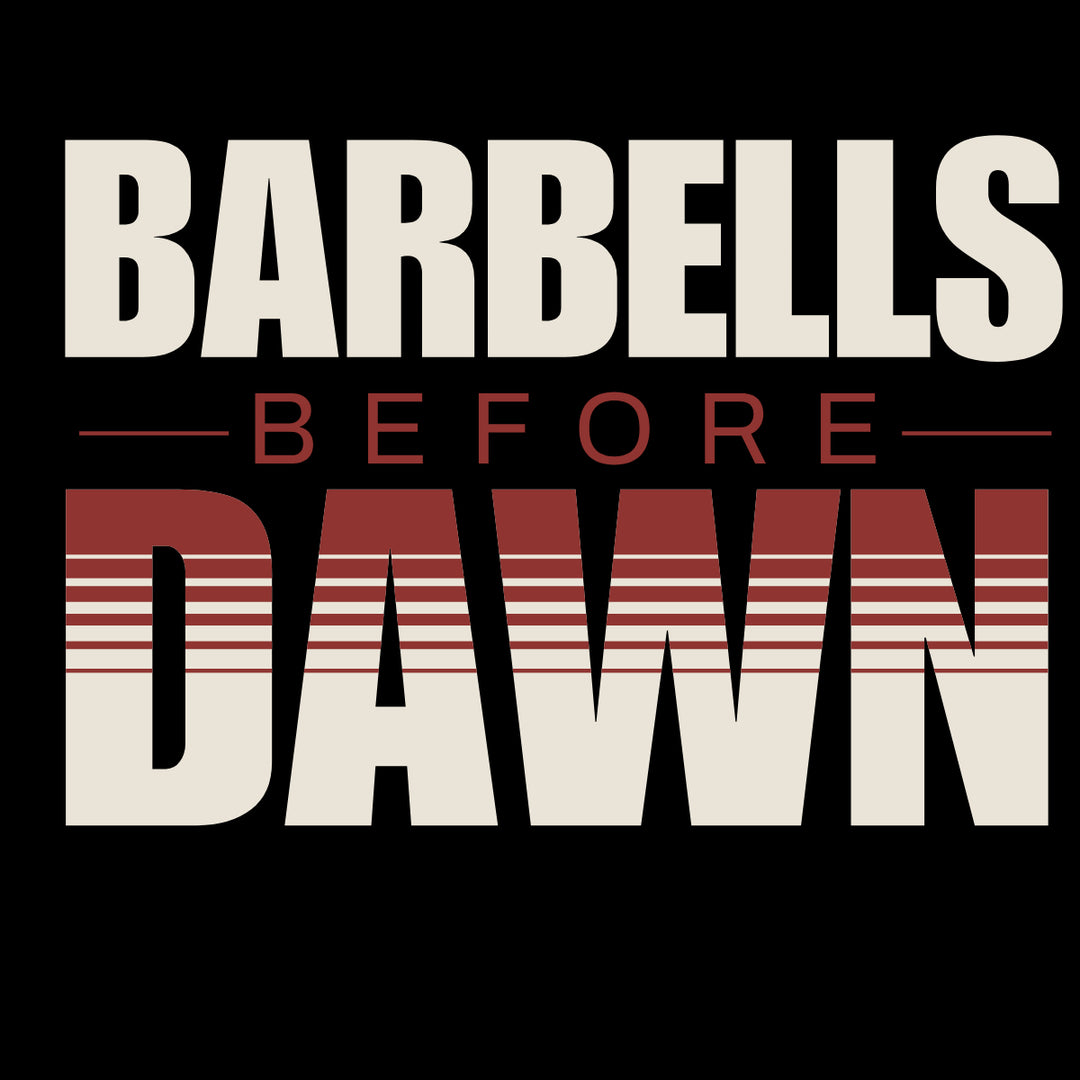 Barbells Before Dawn