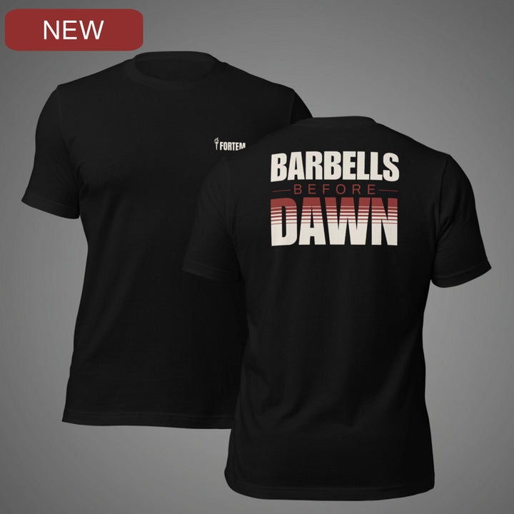 Fortem Apparel Barbells Before Dawn Tee