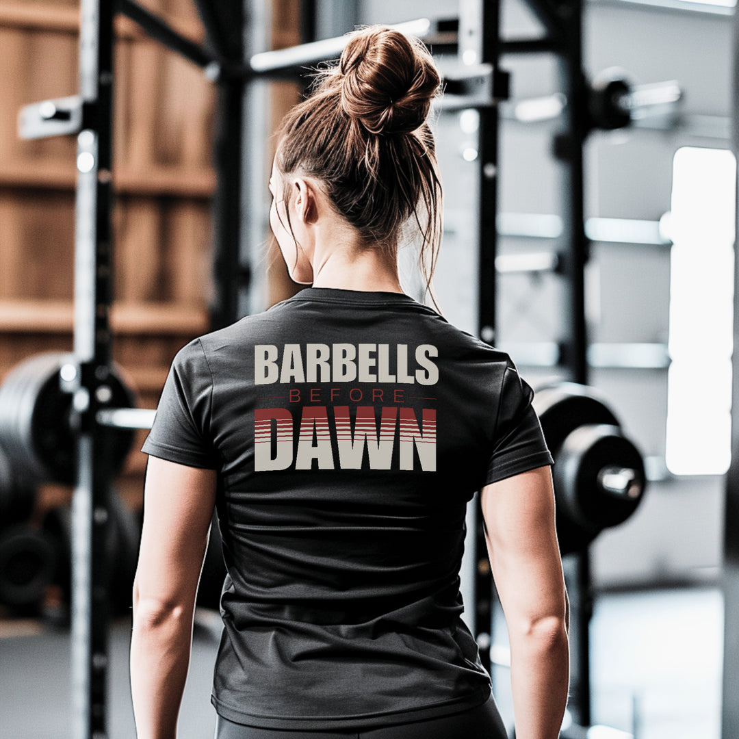 Barbells Before Dawn-Fortem Apparel