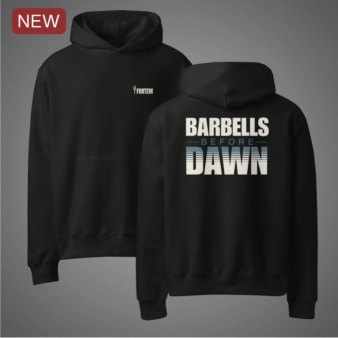 Barbells Before Dawn-Fortem Apparel