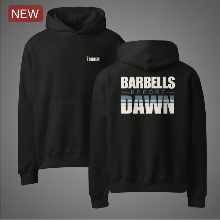 Barbells Before Dawn-Fortem Apparel