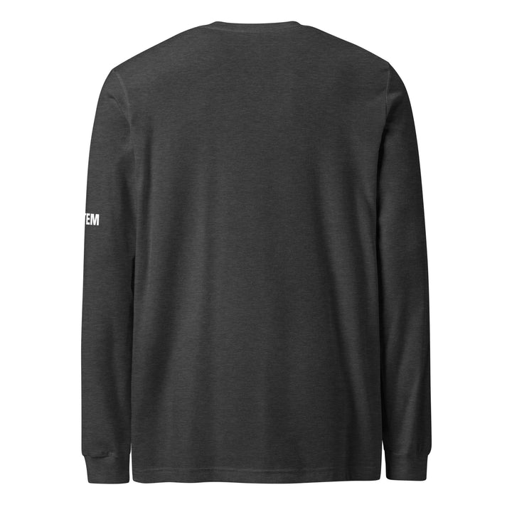 Barbells Before Dawn Long Sleeve Tee-Fortem Apparel
