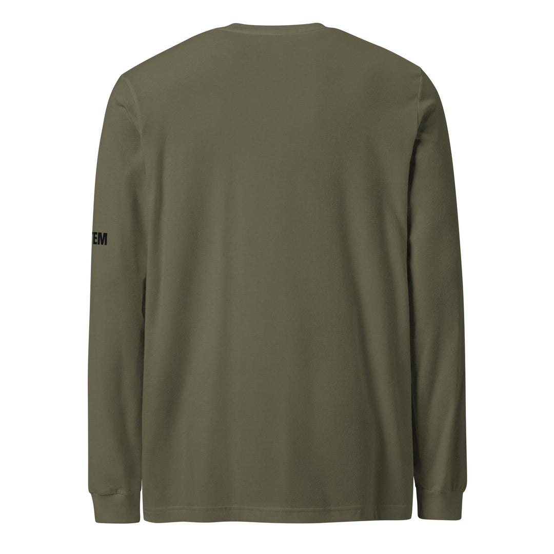 Barbells Before Dawn Long Sleeve Tee-Fortem Apparel