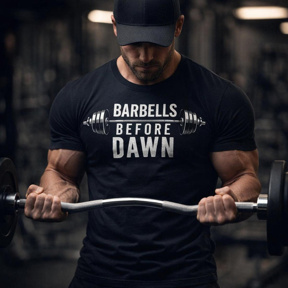 Barbells Before Dawn | Tee-Fortem Apparel