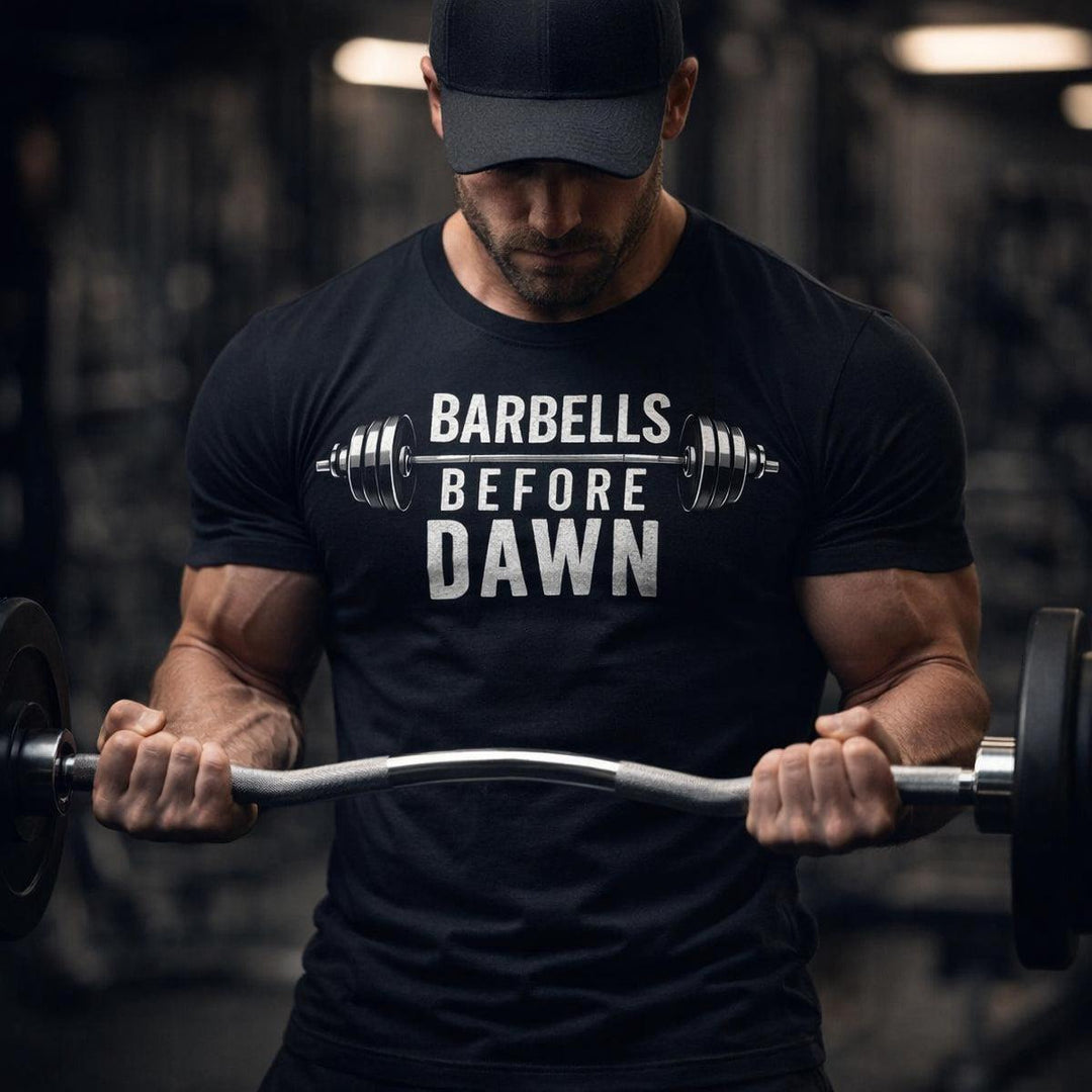 Barbells Before Dawn | Tee-Fortem Apparel