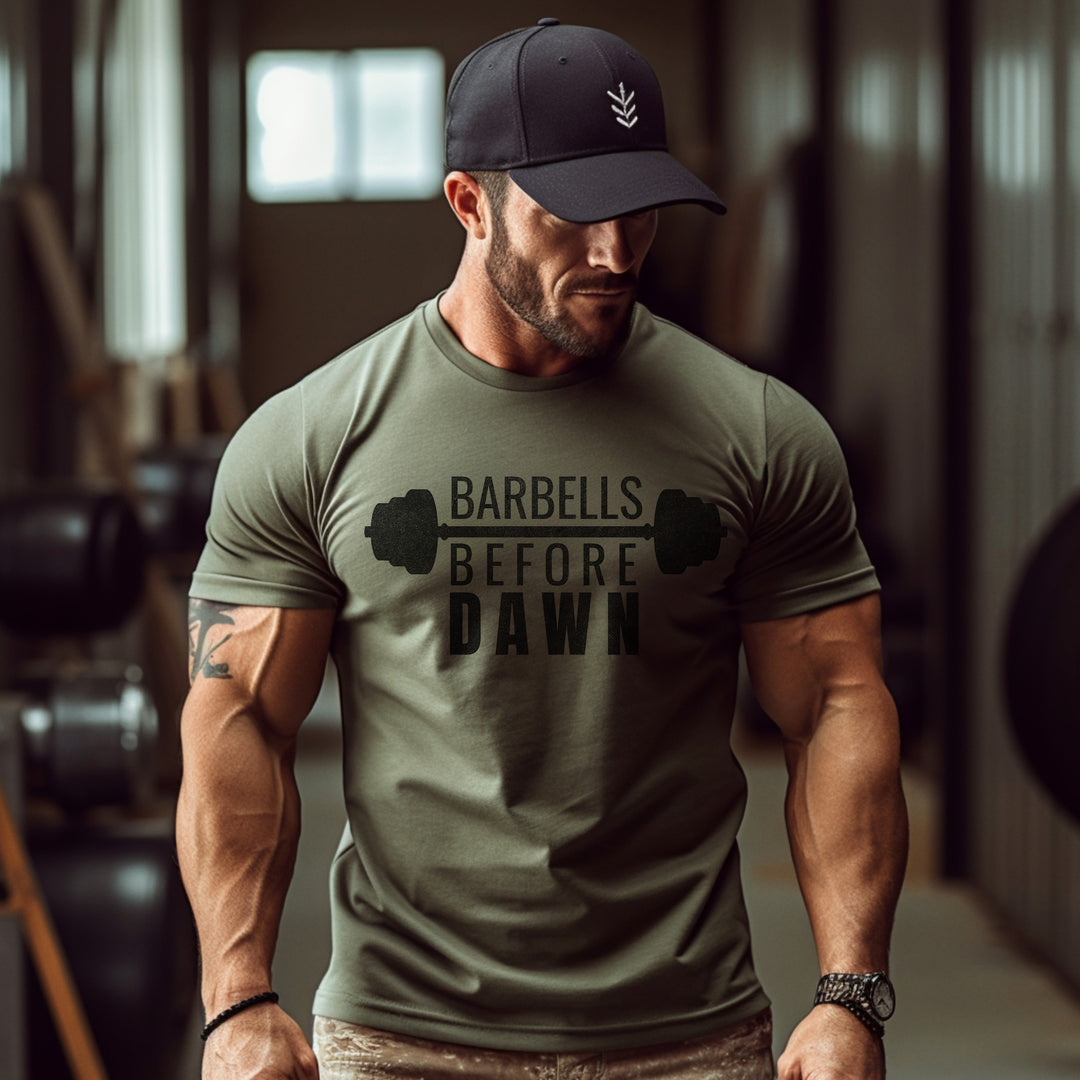 Barbells Before Dawn | Tee-Fortem Apparel