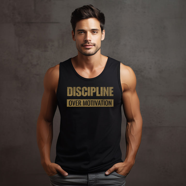 Discipline Over Motivation — Tank